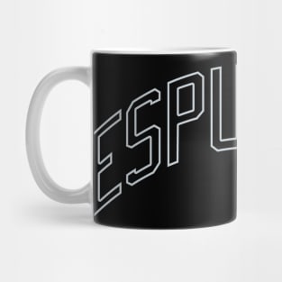 San Antonio Spurs Espuelas español Mug